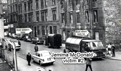 Police at Carmichael Place